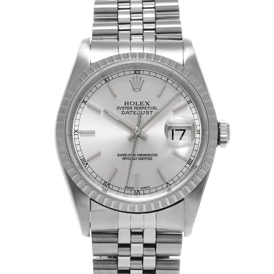 Datejust 16220 S (made around 1994) Silver ROLEX Men's [Pre-owned].