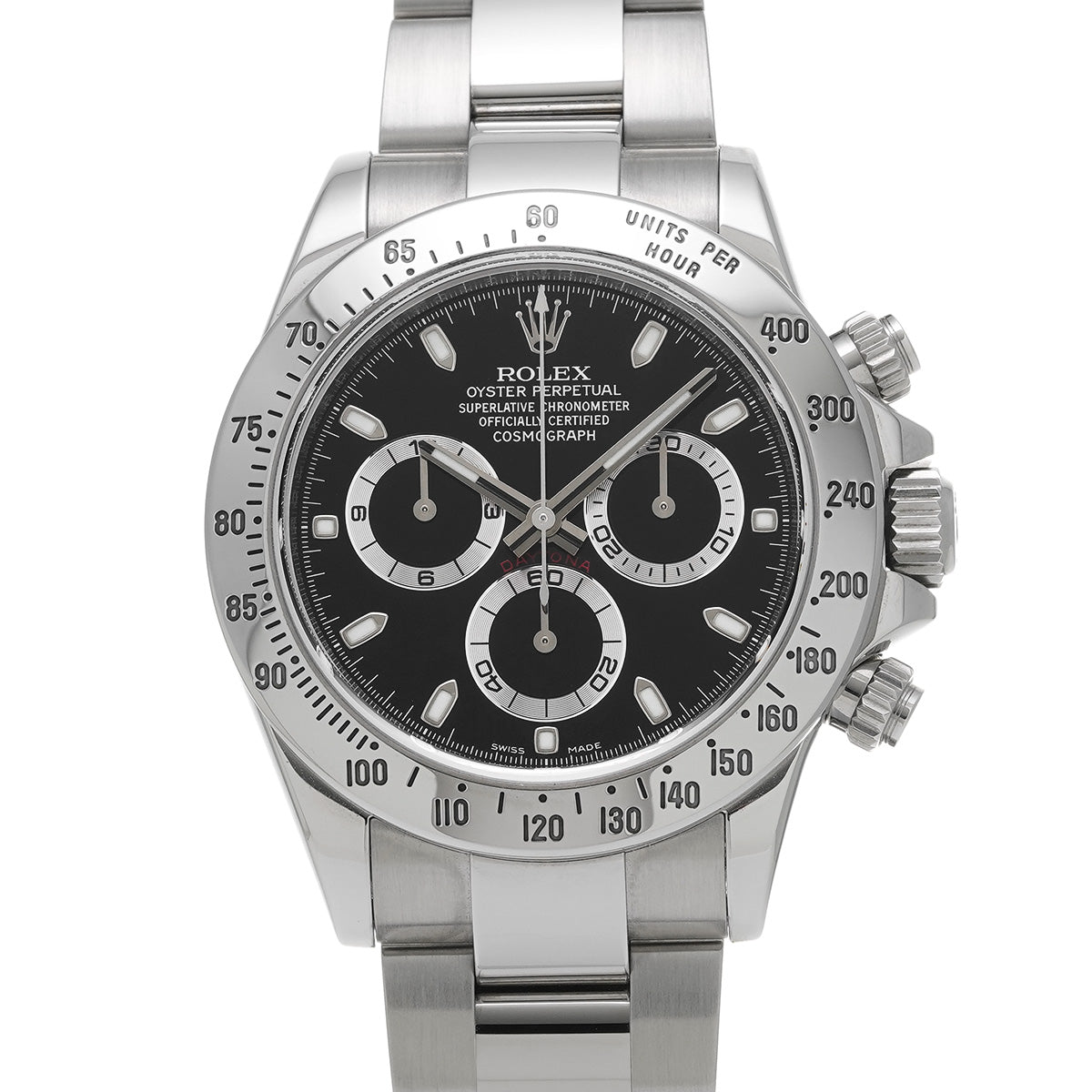 Cosmograph Daytona 116520 Random Serial Black ROLEX Men's [Pre-Owned].