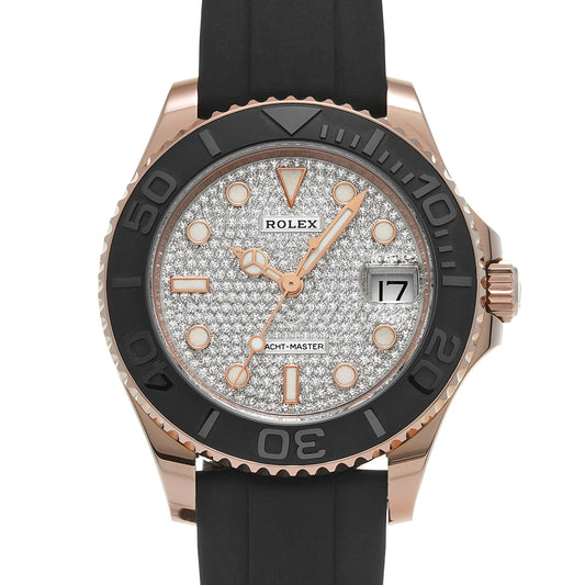 Yacht-Master 37 268655 Random Serial Pav Diamond ROLEX Unisex [Pre-Owned].