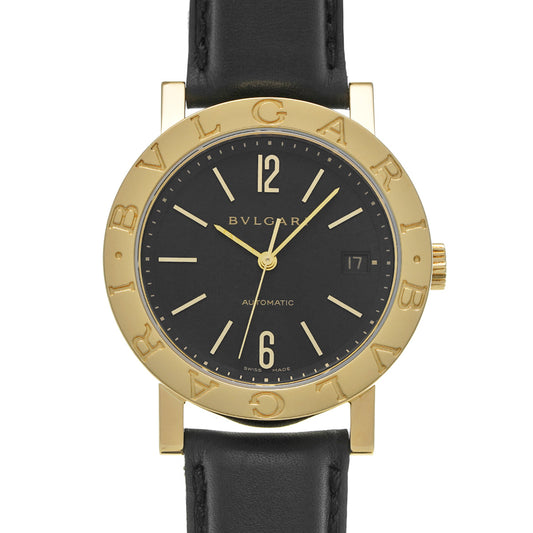 Bulgari Bulgari BB38GLAUTO Black BVLGARI Men's [Pre-owned].