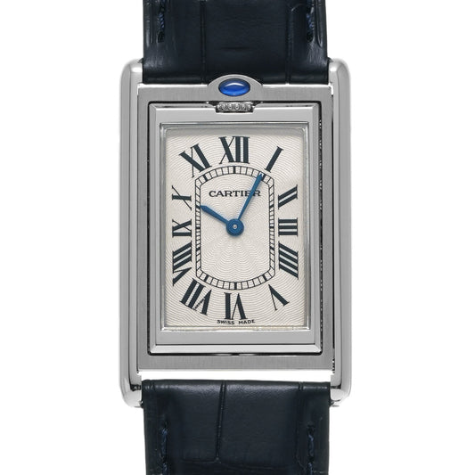 Tank Basculante LM W1016355 Silver CARTIER Ladies [Pre-owned]