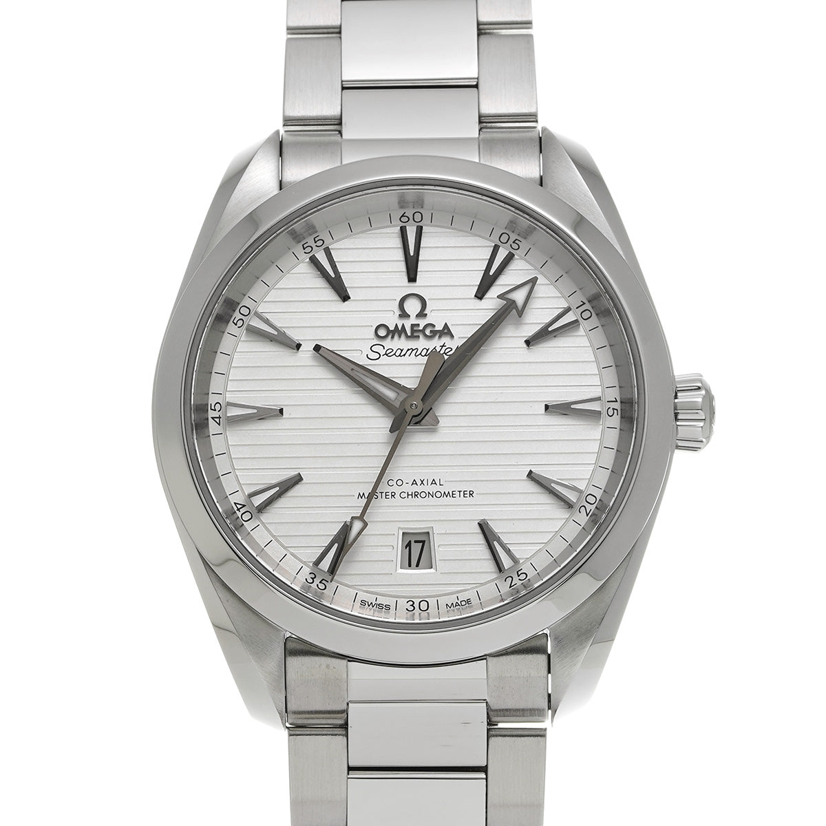 Seamaster Aqua Terra Co-Axial Master Chronometer 220.10.38.20.02.001 Silver OMEGA Men's [Pre-Owned].
