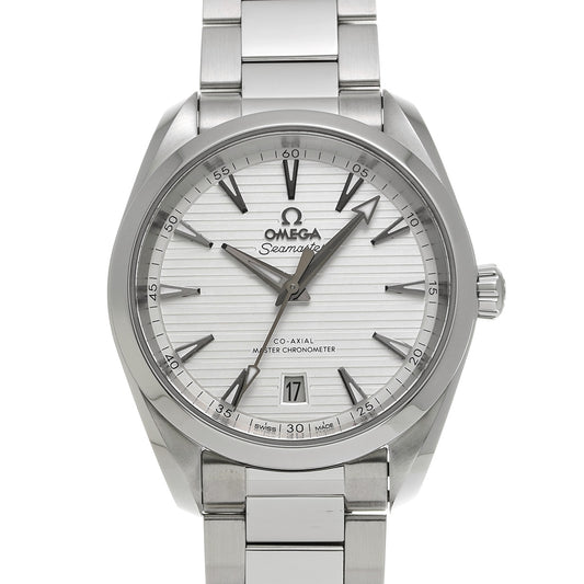 Seamaster Aqua Terra Co-Axial Master Chronometer 220.10.38.20.02.001 Silver OMEGA Men's [Pre-Owned].