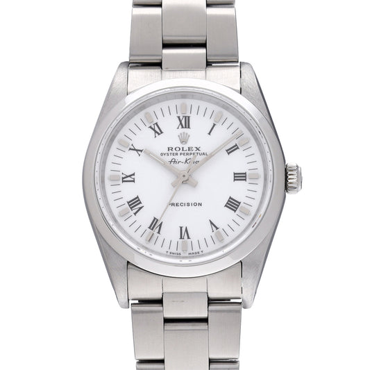 Air-King 14000 E (manufactured circa 1991) White ROLEX Men's [Pre-Owned].