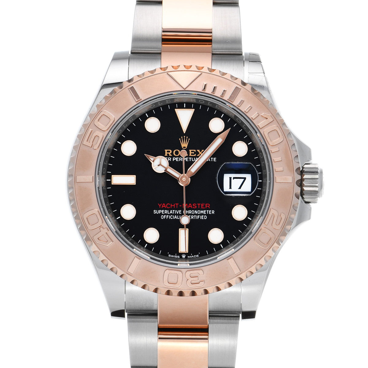 Yacht-Master 126621 Black ROLEX Men's [Pre-Owned].