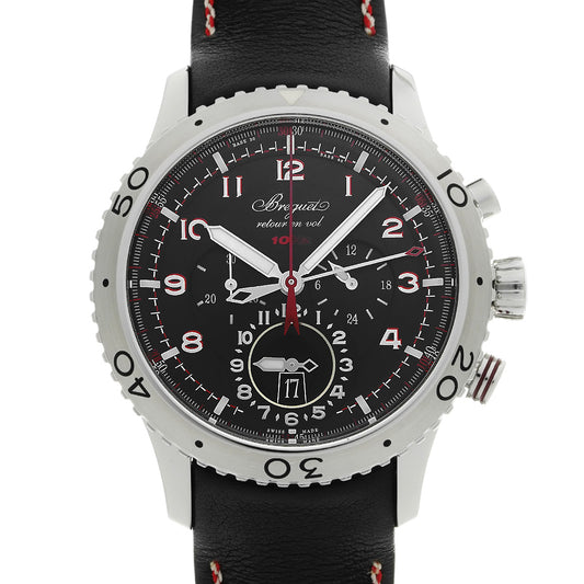 Type XXII 3880ST/H2/3XV Black Breguet Men's [Pre-Owned].