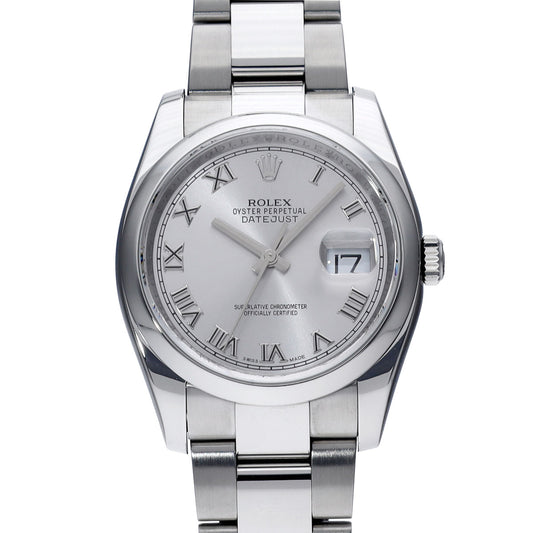 DATE JUST 116200 G (made around 2011) Silver ROLEX Men's [Pre-Owned].