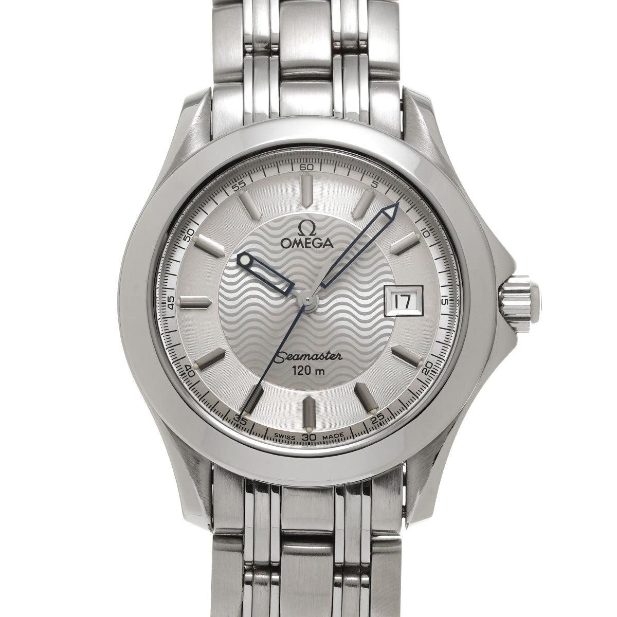 2511.31 Seamaster 120 Quartz Silver OMEGA Men's [Pre-owned].