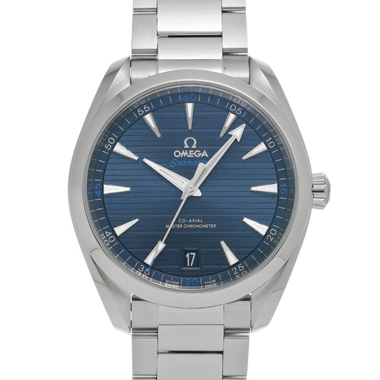 Seamaster Aqua Terra Co-Axial Master Chronometer 220.10.41.21.03.001 Blue OMEGA Mens [Pre-Owned].
