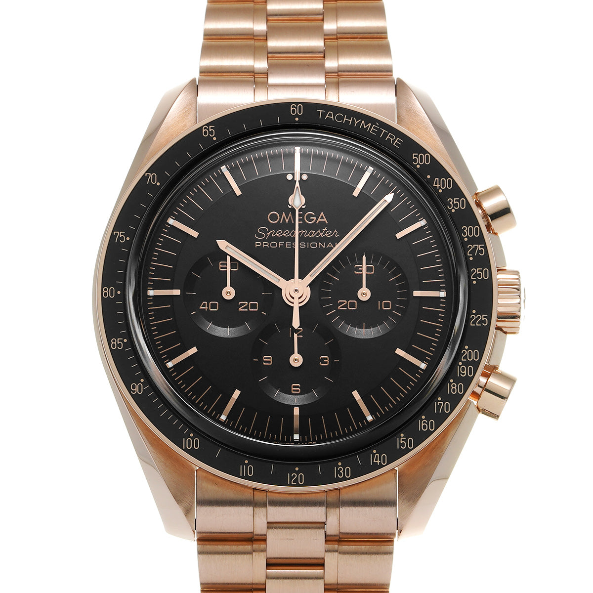 Speedmaster Moonwatch Professional Co-Axial Master Chronometer 310.60.42.50.01.001 Black OMEGA Men's [pre-owned]