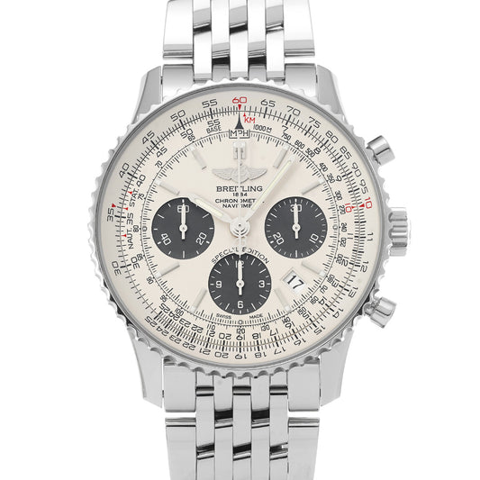 Navitimer 01 AB012012/G826 Silver/Gray BREITLING Men's [Pre-Owned]