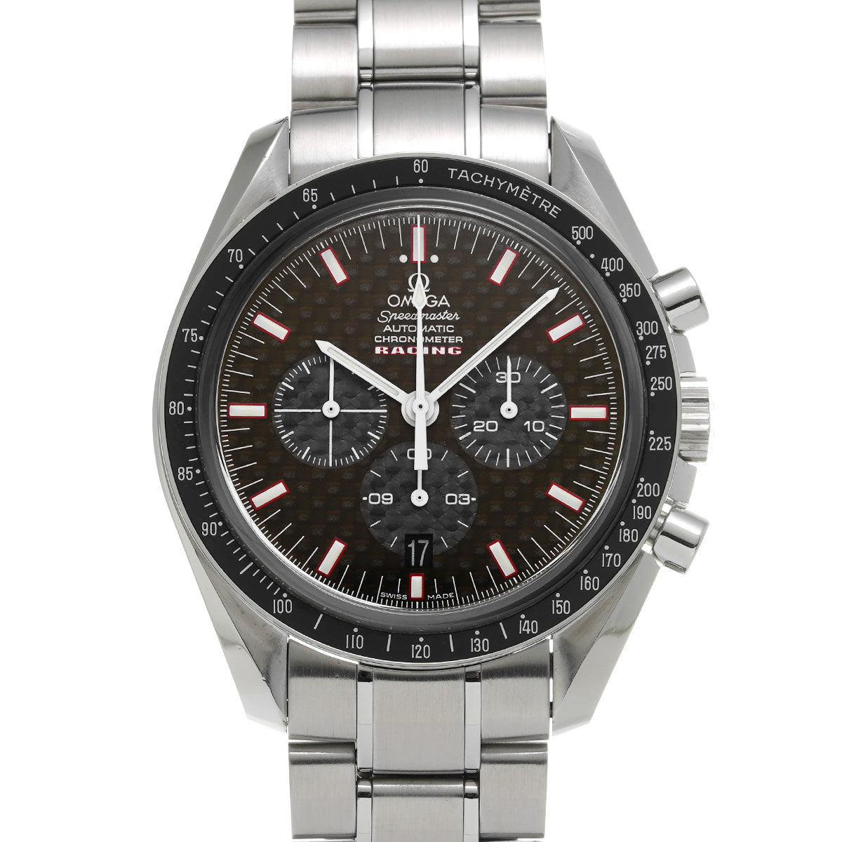 Speedmaster Racing 3552.59 Black OMEGA Men's [Pre-Owned].