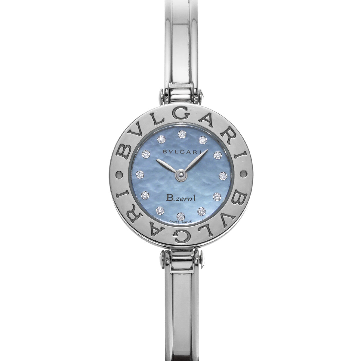 BZ22S Blue MOP/Diamond BVLGARI Ladies [Pre-Owned].