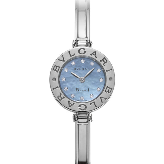 BZ22S Blue MOP/Diamond BVLGARI Ladies [Pre-Owned].