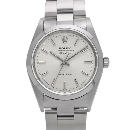 Air-King 14000 A (manufactured circa 1999) Silver ROLEX Men's [Pre-owned].