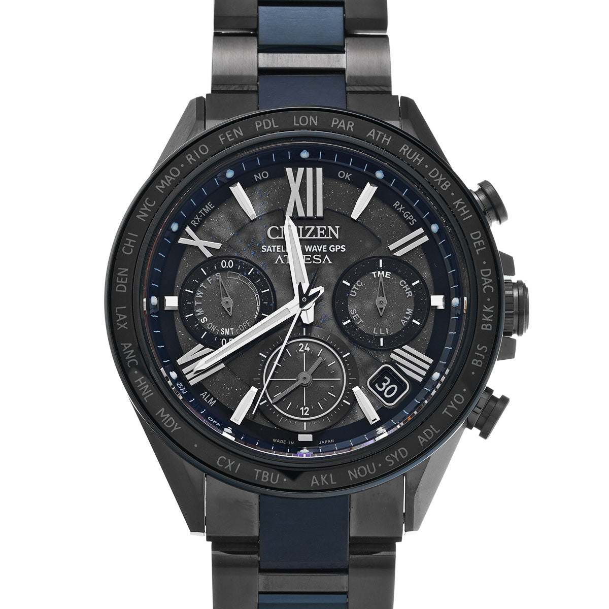 ATESSA 35th Anniversary Limited Edition CC4066-69E Black CITIZEN Men's [Pre-owned].