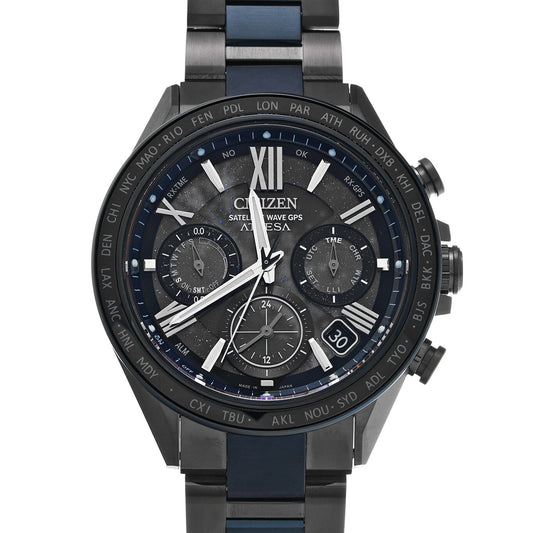 ATESSA 35th Anniversary Limited Edition CC4066-69E Black CITIZEN Men's [Pre-owned].