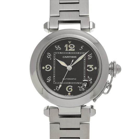 W31043M7 Pasha C Black CARTIER Unisex [Pre-Owned].