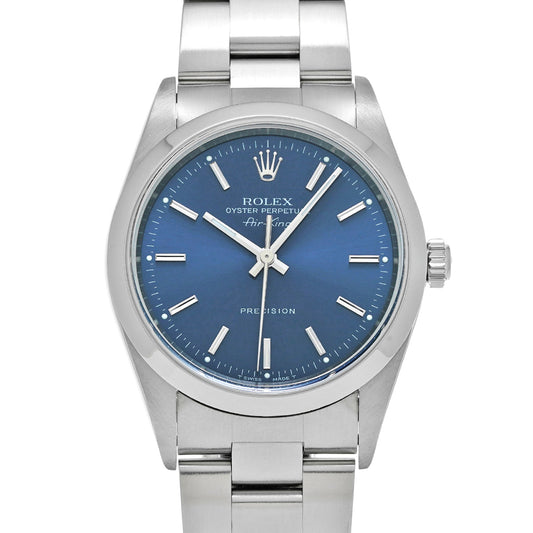 Air-King 14000 A (manufactured circa 1999) Blue ROLEX Men's [Pre-Owned].