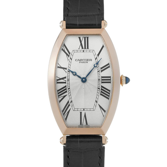 Collection Privée Tonneau XL W1546251 Silver CARTIER Men's [Pre-owned]