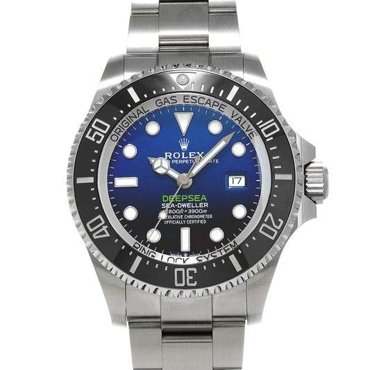 Sea-Dweller Deep Sea 126660 Random Serial D-Blue ROLEX Men's [Pre-Owned].