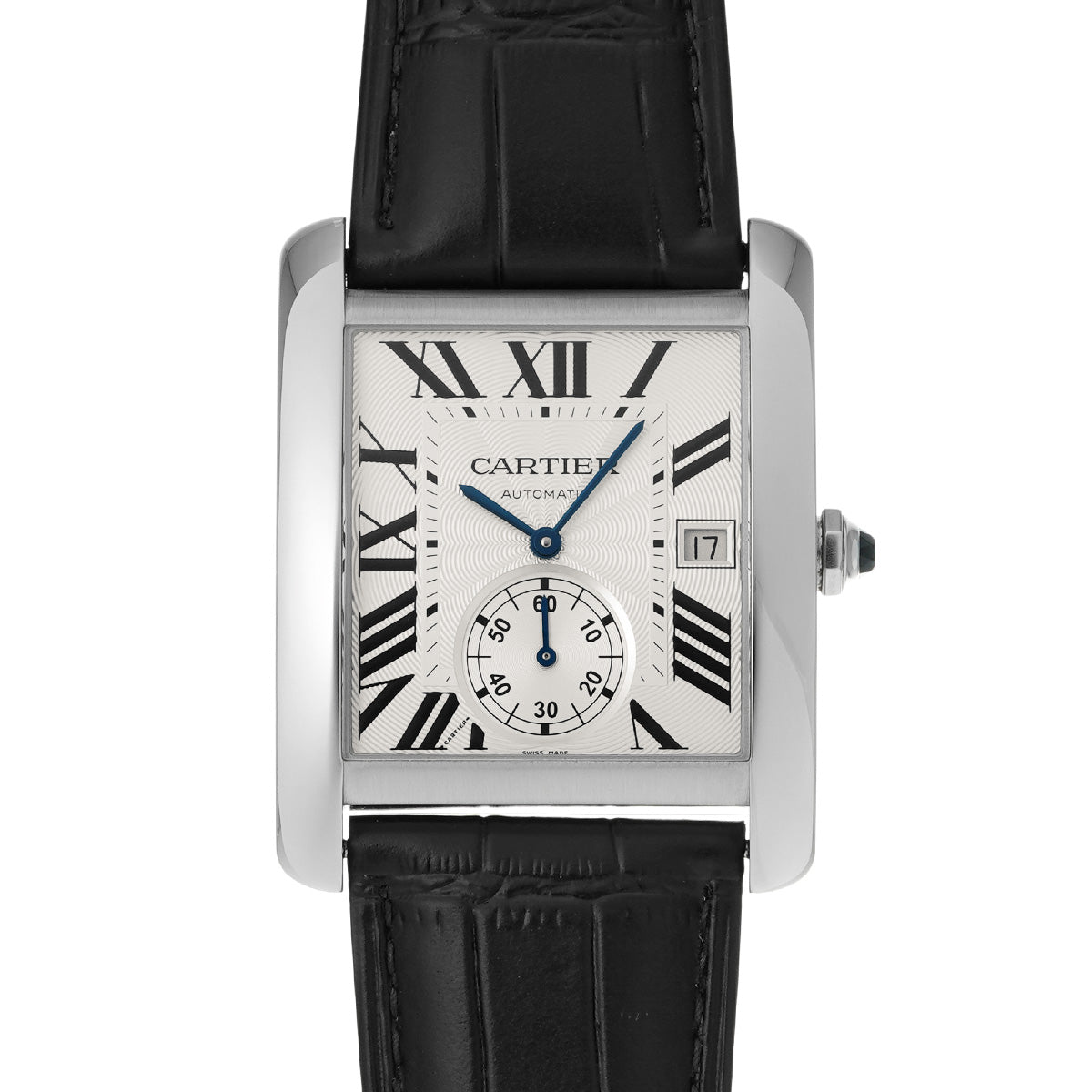 Tank MC W5330003 Silver CARTIER Men's [Pre-Owned].