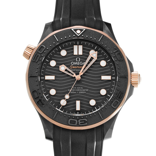 Seamaster Diver 300 Co-Axial Master Chronometer 210.62.44.20.01.001 Black OMEGA Men's [Pre-Owned].