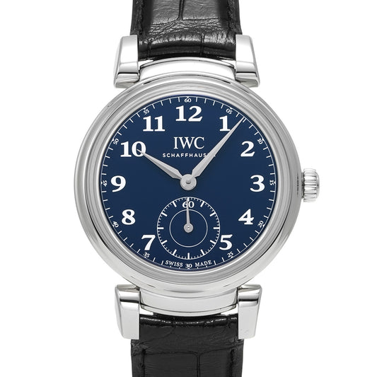 Da Vinci Automatic 150th IW358102 Blue IWC Men's [Pre-Owned]