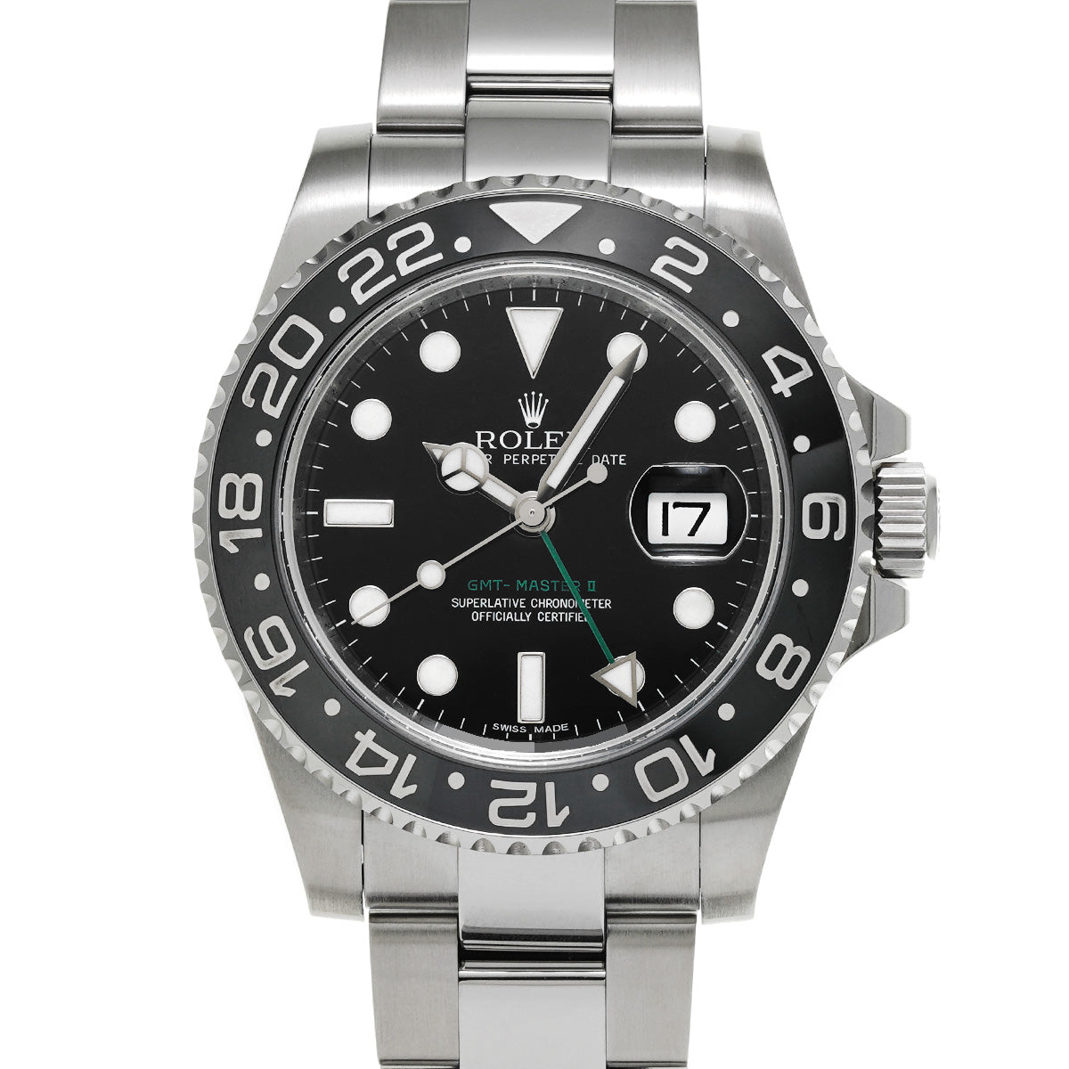 GMT Master II 116710LN V (manufactured around 2009) Black ROLEX Men's [Pre-Owned].