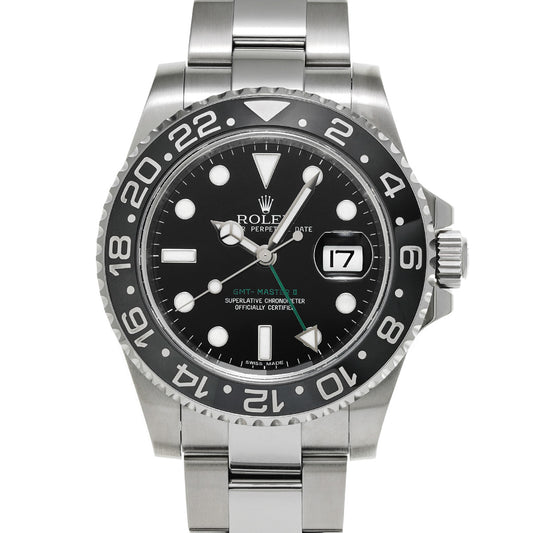 GMT Master II 116710LN V (manufactured around 2009) Black ROLEX Men's [Pre-Owned].