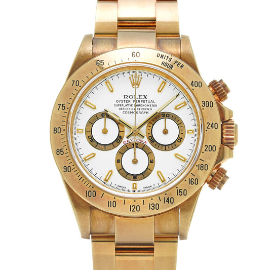 Cosmograph Daytona 16528 W (manufactured around 1995) White ROLEX Men's [Pre-Owned].