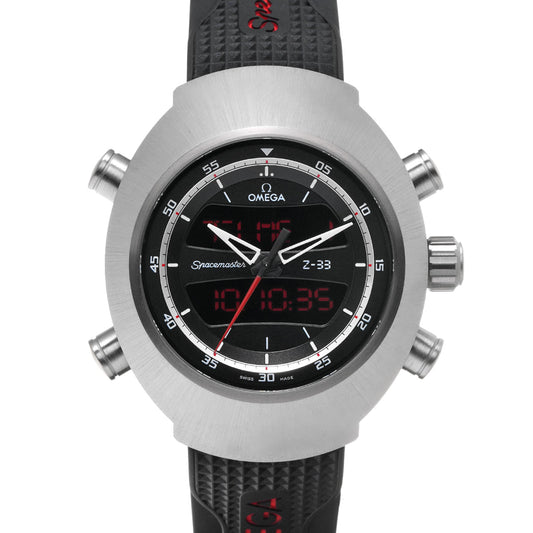 Speedmaster Spacemaster Z-33 325.92.43.79.01.001 Black OMEGA Men's [New]