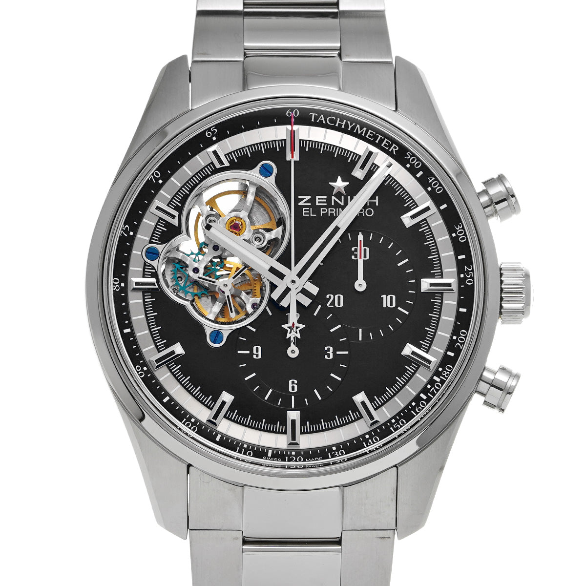 Chronomaster El Primero Open 03.2040.4061/21.M2040 Black ZENITH Men's [Pre-Owned].