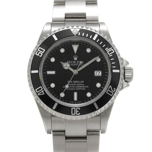 Sea-Dweller 16600 M (made around 2008) Black ROLEX Men's [Pre-Owned].