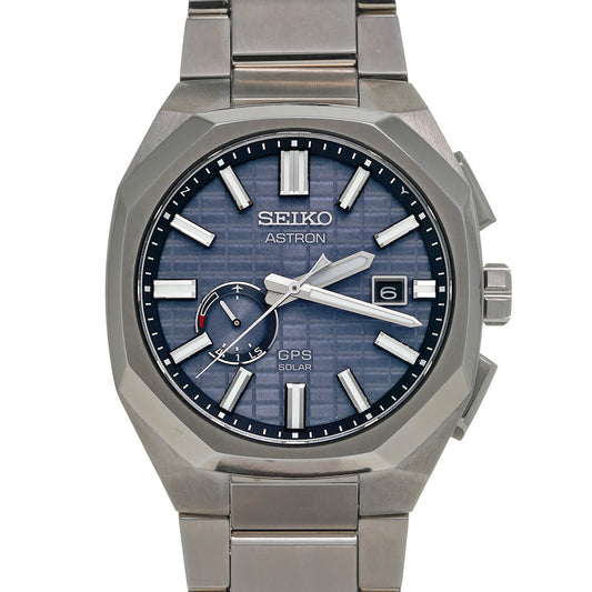 Astron Nexter SBXD013 Blue SEIKO Men's [Pre-owned].