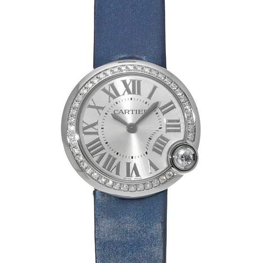 Ballon Blanc de Cartier W4BL0003 Silver CARTIER Ladies [Pre-owned].