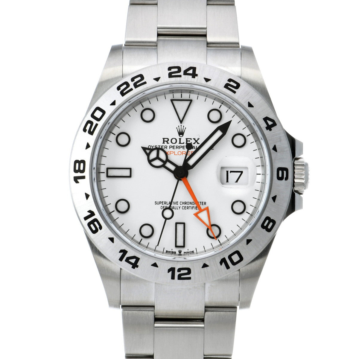 Explorer II 226570 Random Serial White ROLEX Men's [Pre-Owned].