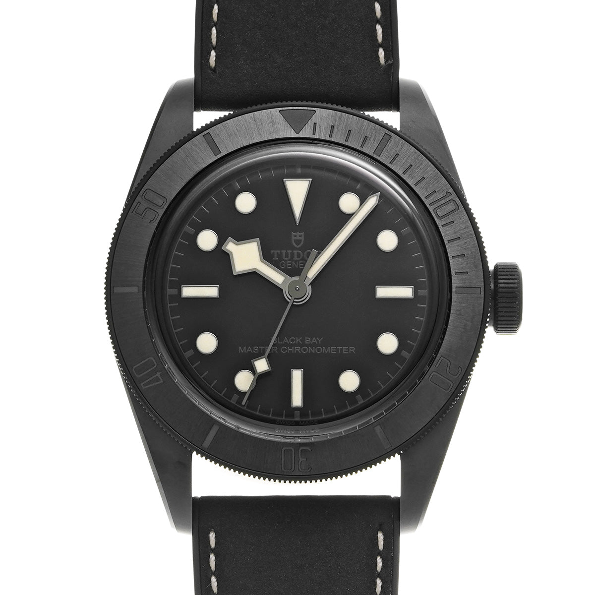 Black Bay Ceramic 79210CNU Black TUDOR Men's [Pre-owned].