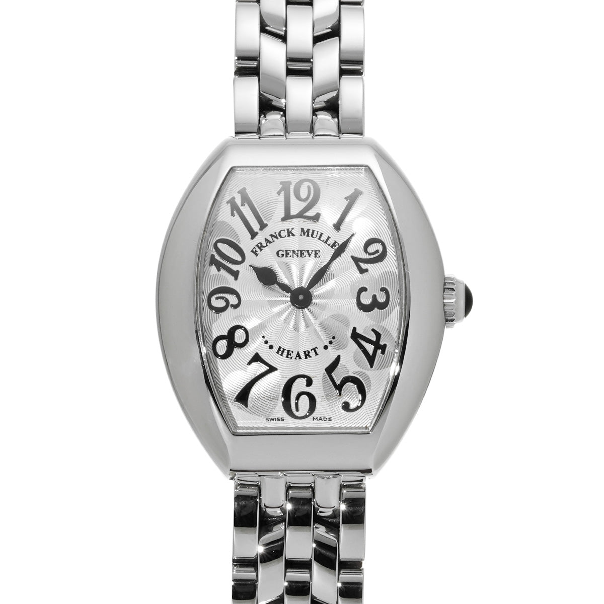 5002SQZ AC Heart to Heart Silver FRANCK MULLER Ladies [Pre-owned].