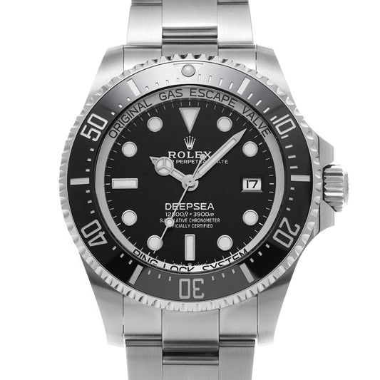 Deep Sea 136660 Black ROLEX Men's [Pre-Owned].