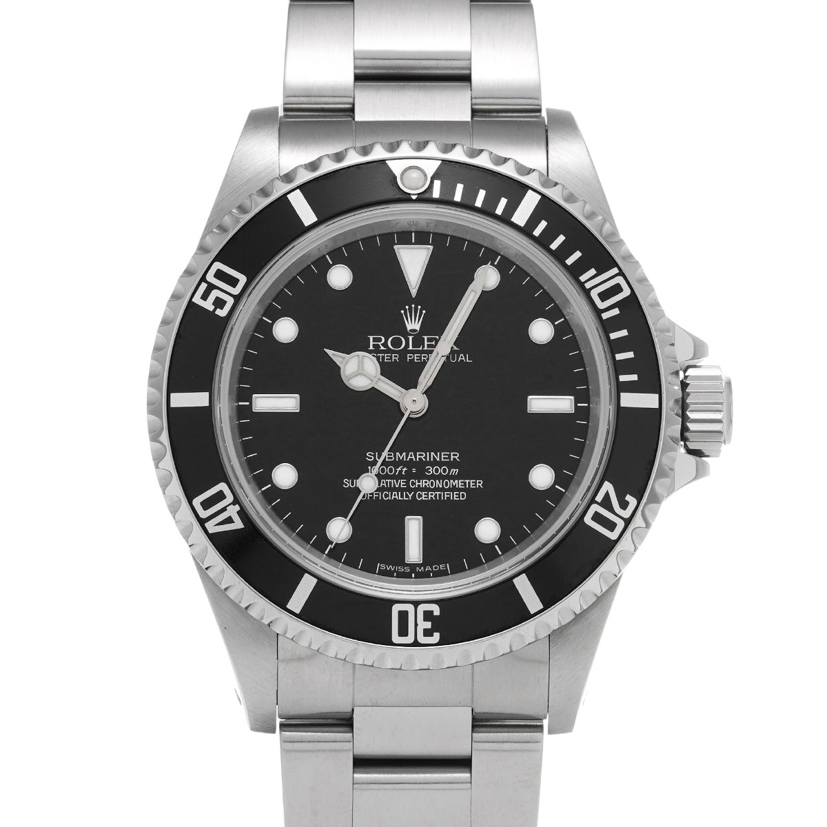 Submariner 14060M V (manufactured around 2008) Black ROLEX Men's [Pre-Owned].