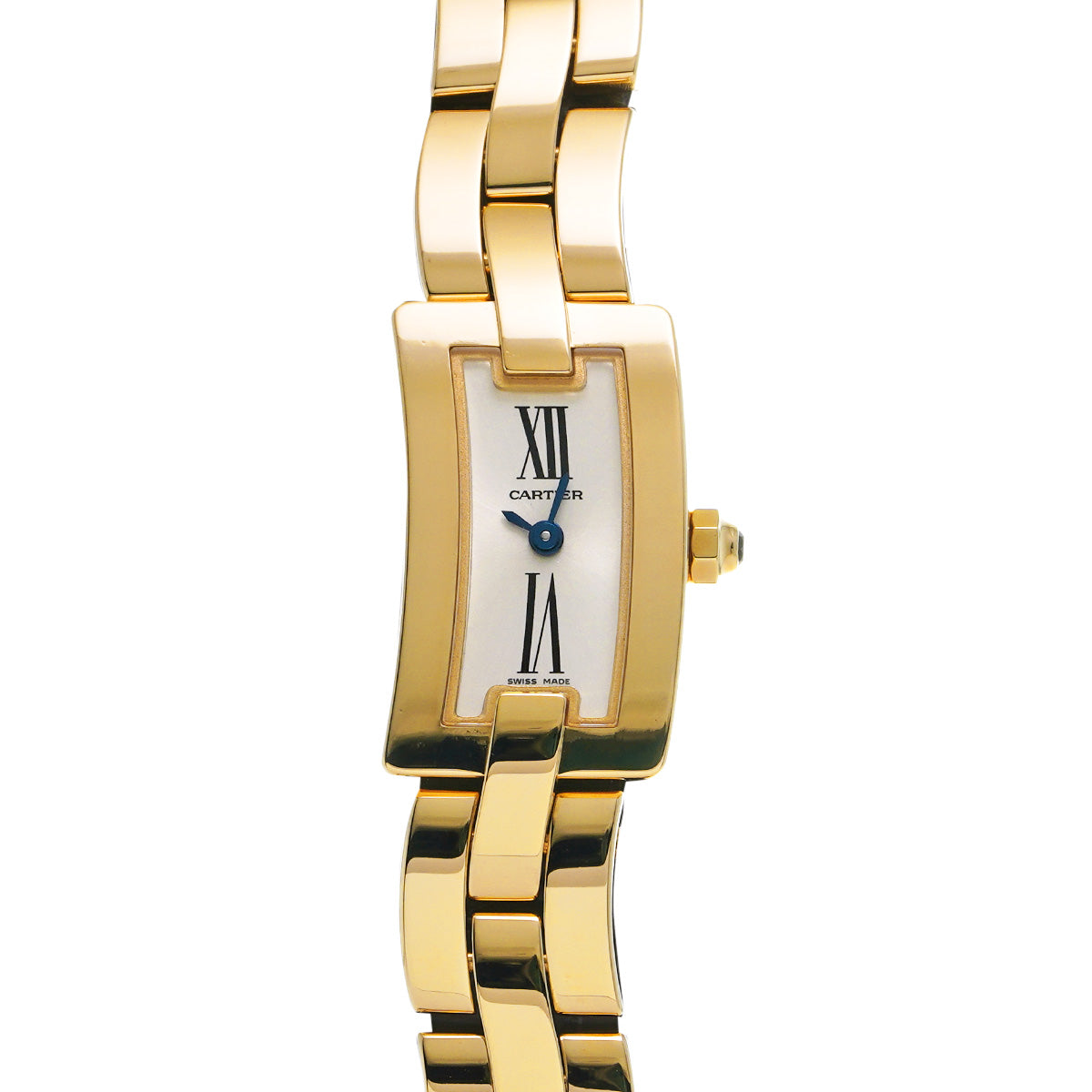 Ballerina W700013J Silver CARTIER Ladies [Pre-owned].