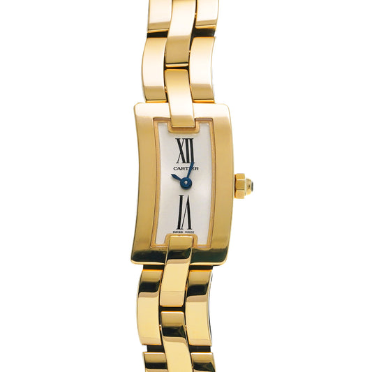Ballerina W700013J Silver CARTIER Ladies [Pre-owned].