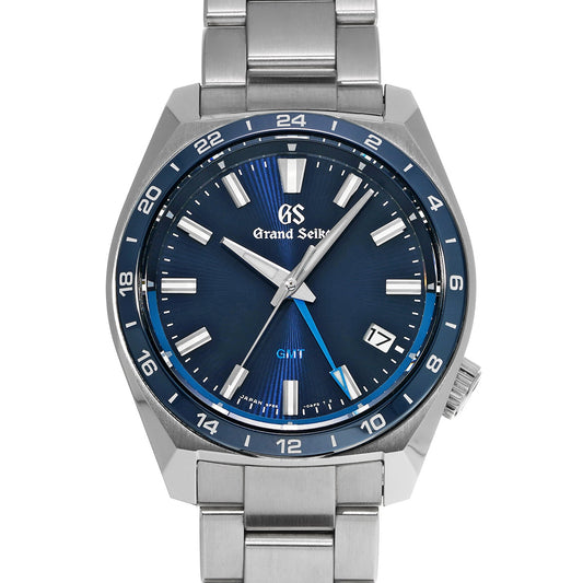 Sport Collection Quartz GMT SBGN021 Blue Grand Seiko Men's [Pre-Owned].