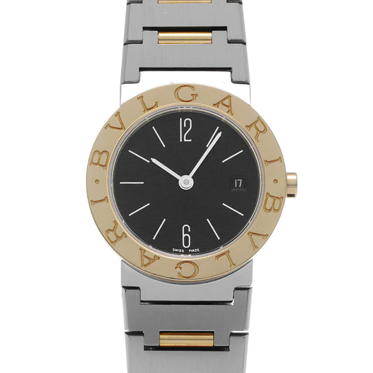 Bulgari Bulgari BB26SG Black BVLGARI Ladies [Pre-owned].