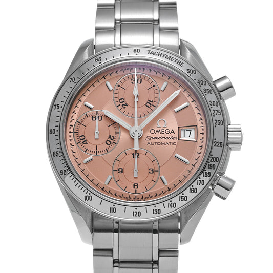 Speedmaster Date 3513.60 Salmon Pink OMEGA Men's [Pre-Owned].