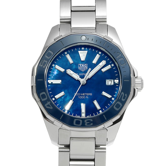 Aquaracer WAY131S.BA0748 Blue TAG HEUER Ladies [Pre-Owned].