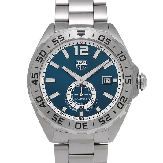 Formula 1 Calibre 6 WAZ2014.BA0842 Blue TAG HEUER Men's [Pre-Owned].