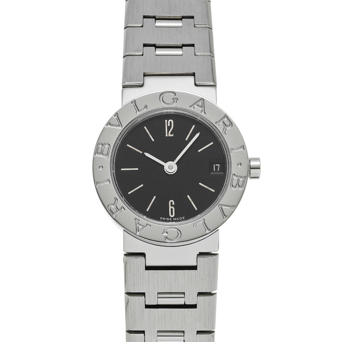 Bulgari Bulgari BB23SS Black BVLGARI Ladies [Pre-owned].