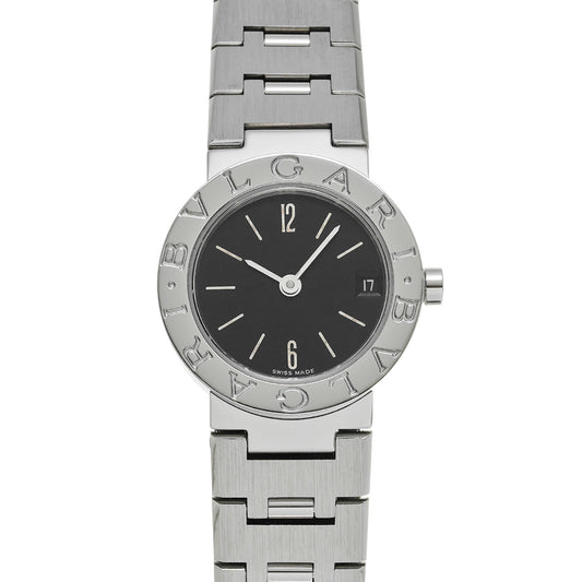 Bulgari Bulgari BB23SS Black BVLGARI Ladies [Pre-owned].